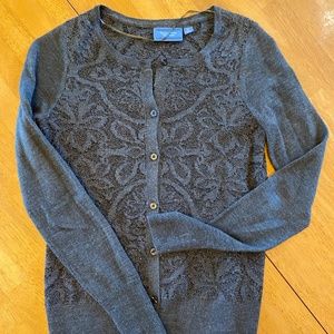 Simply Vera Wang Sparkle Cardigan